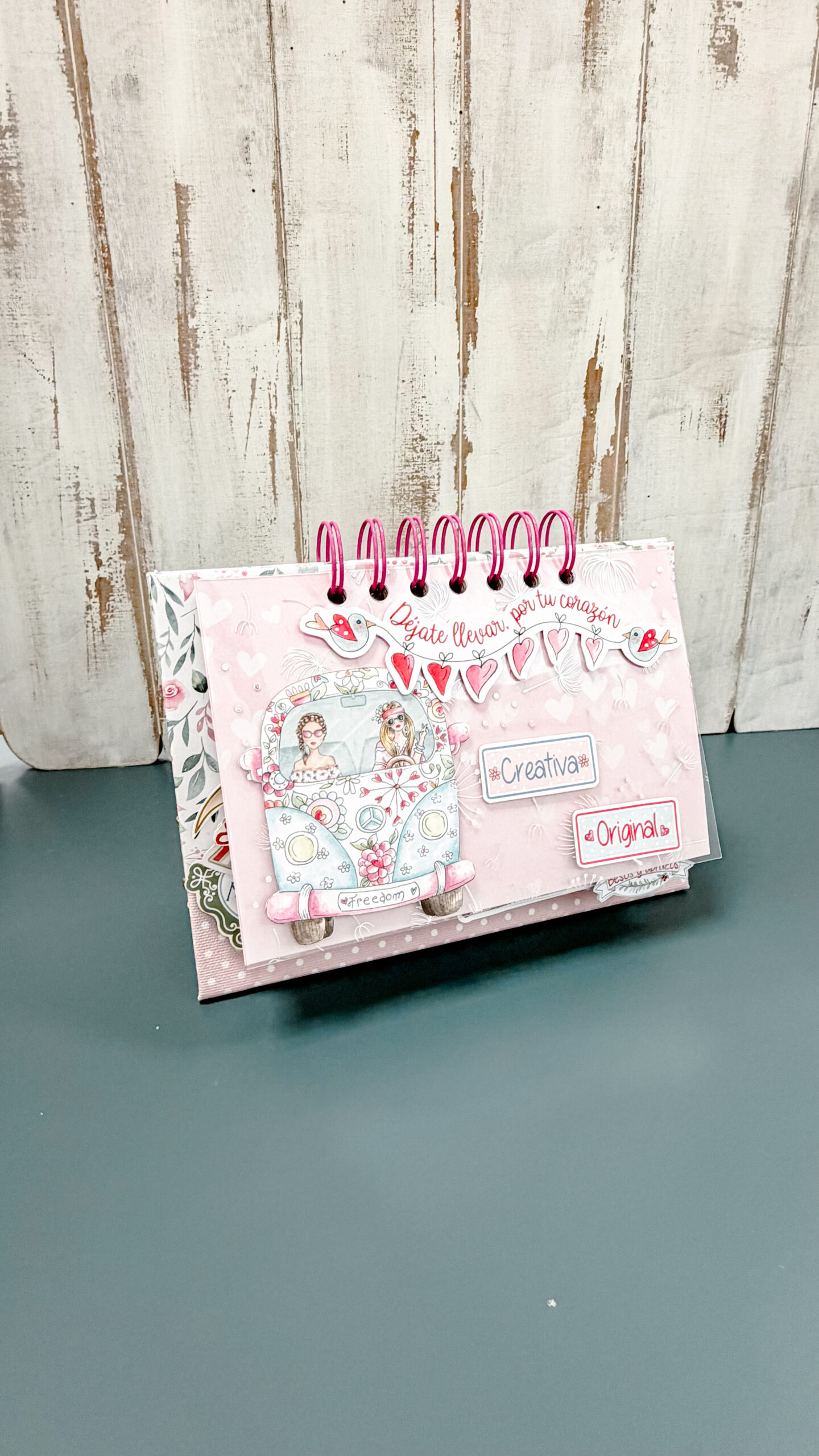 Calendario (Restos de papeles)