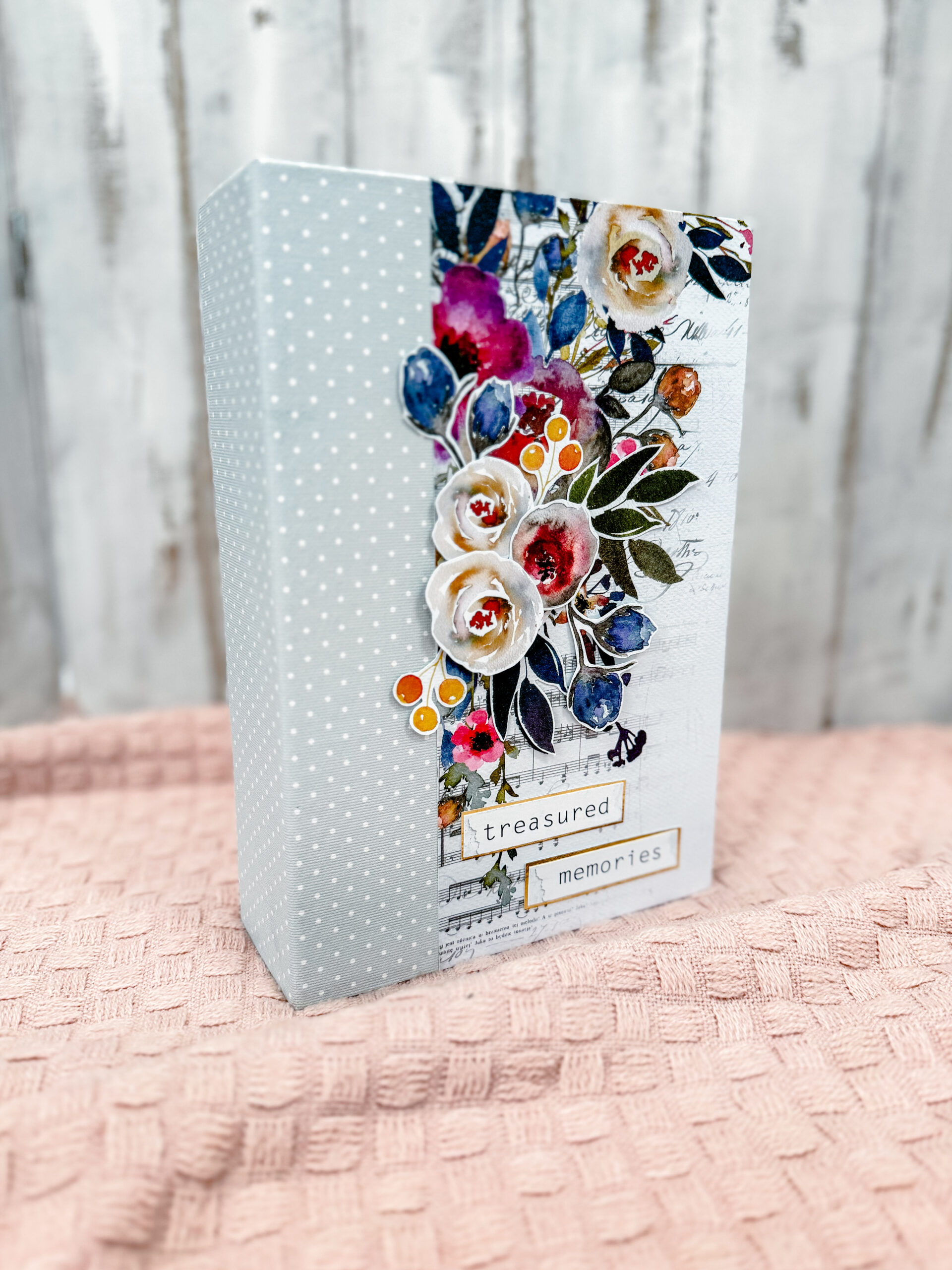 Álbum flores (media colección)