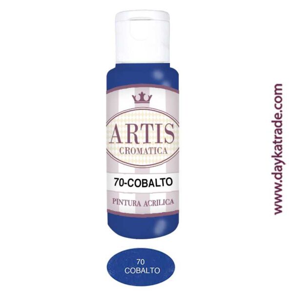 70-Cobalto pintura acrílica