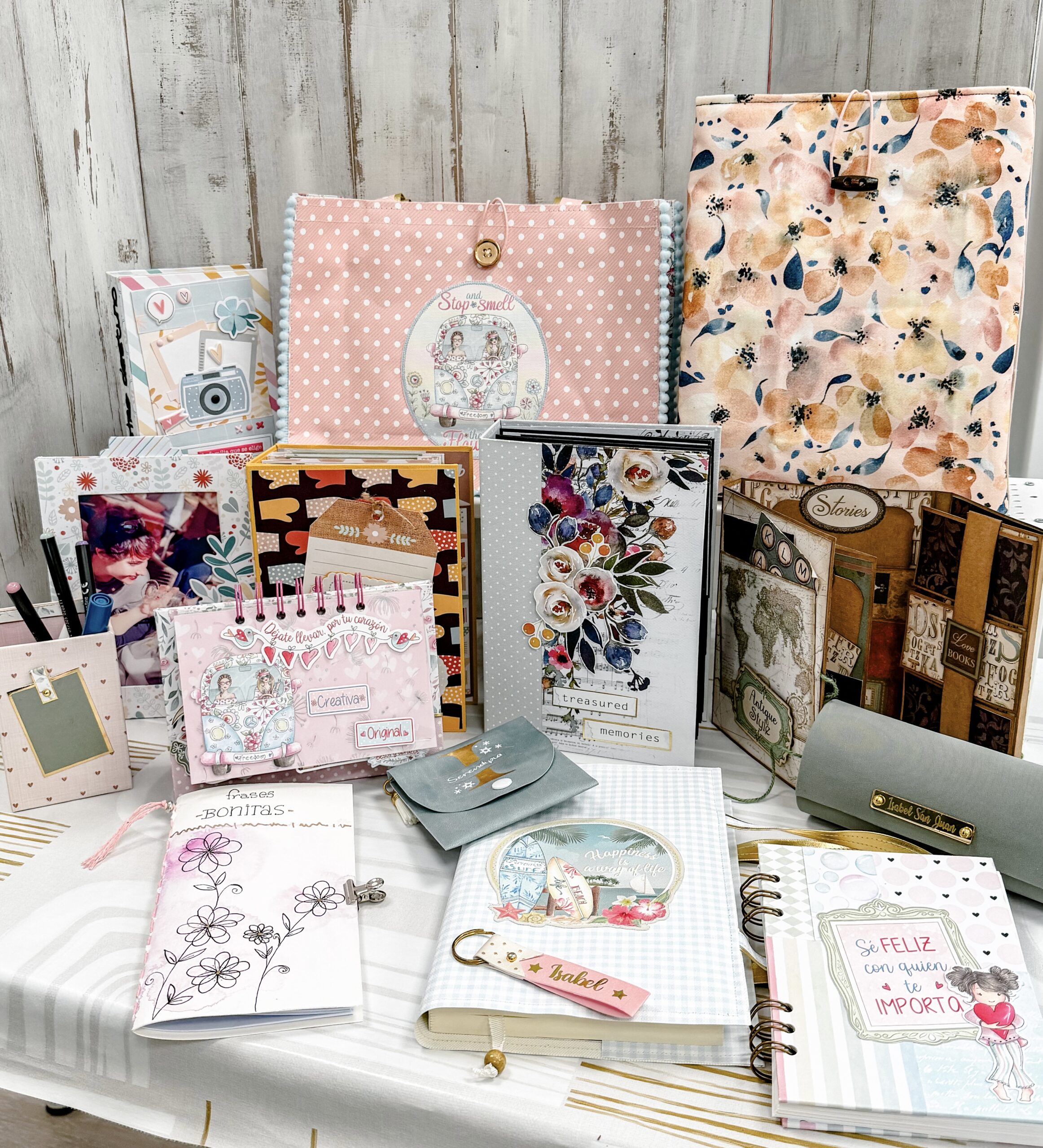 CURSO SCRAP DESDE TU CAJÓN