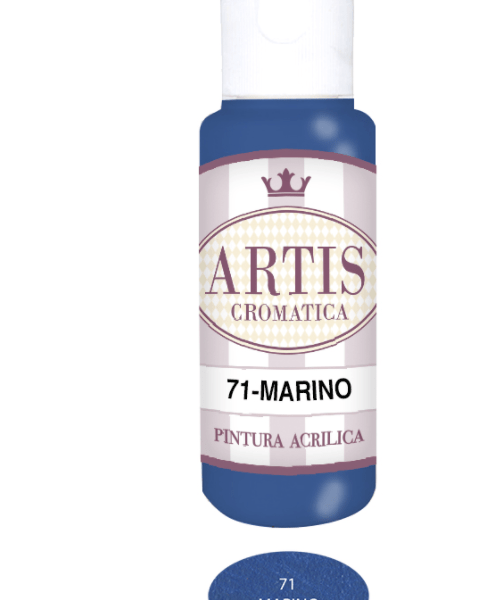 71-Marino pintura acrílica